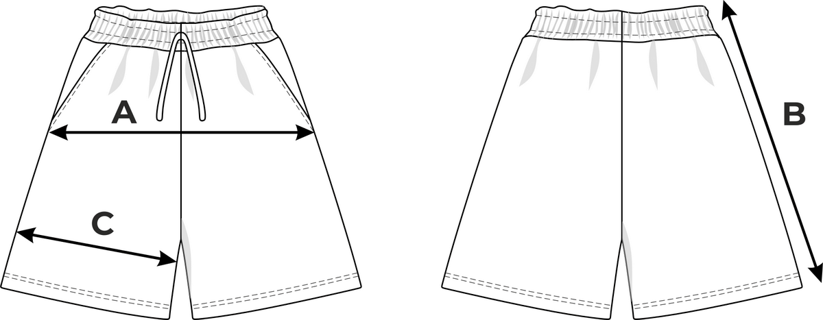 Схема размеров