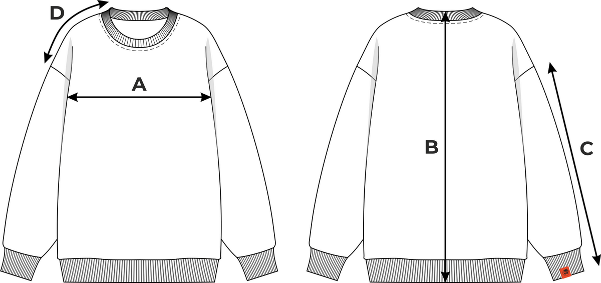 Схема размеров