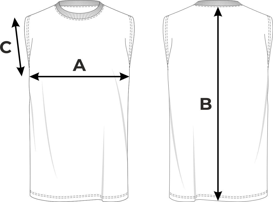 Схема размеров