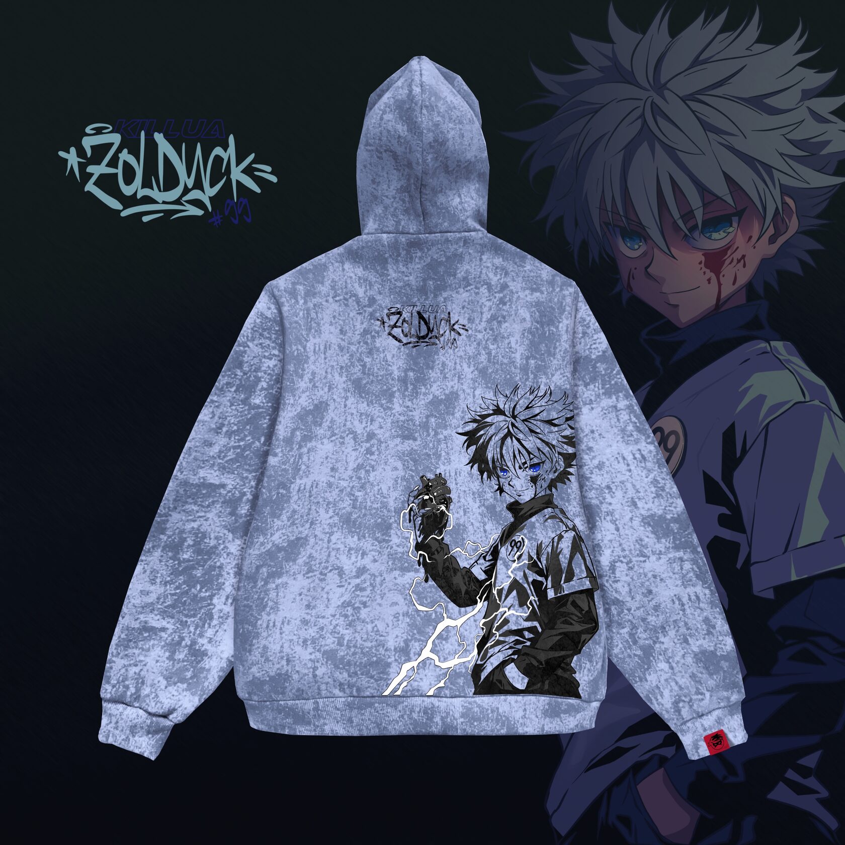 Вареный Худи / KILLUA — изображение 4