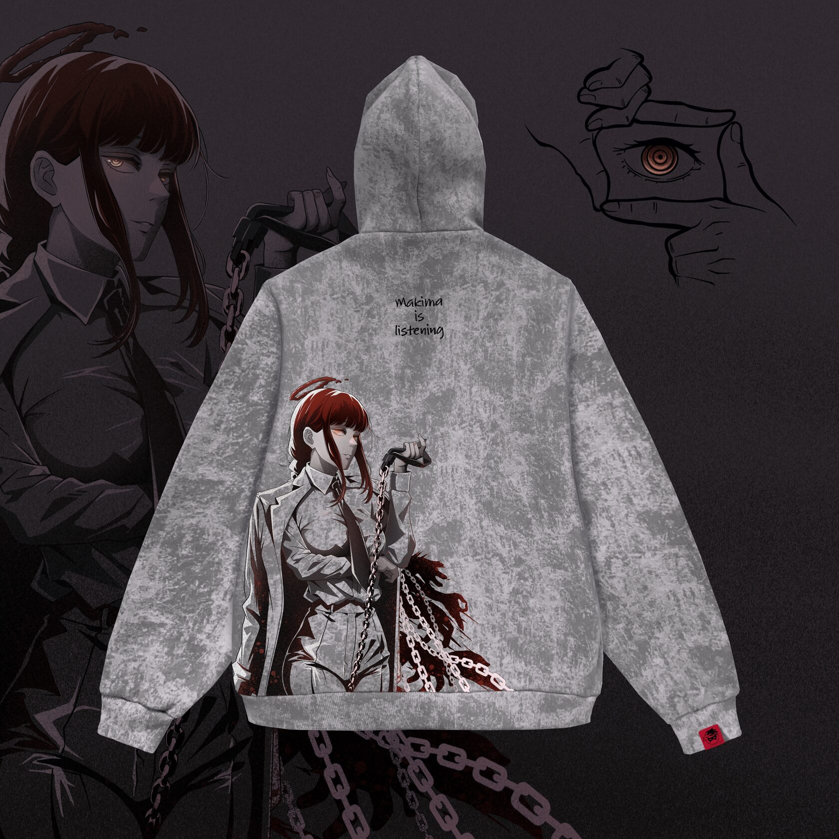 Вареный Худи / MAKIMA — изображение 2