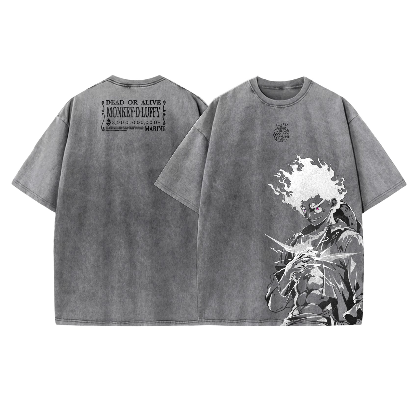 Вареная Футболка / LUFFY 5 GEAR — изображение 3