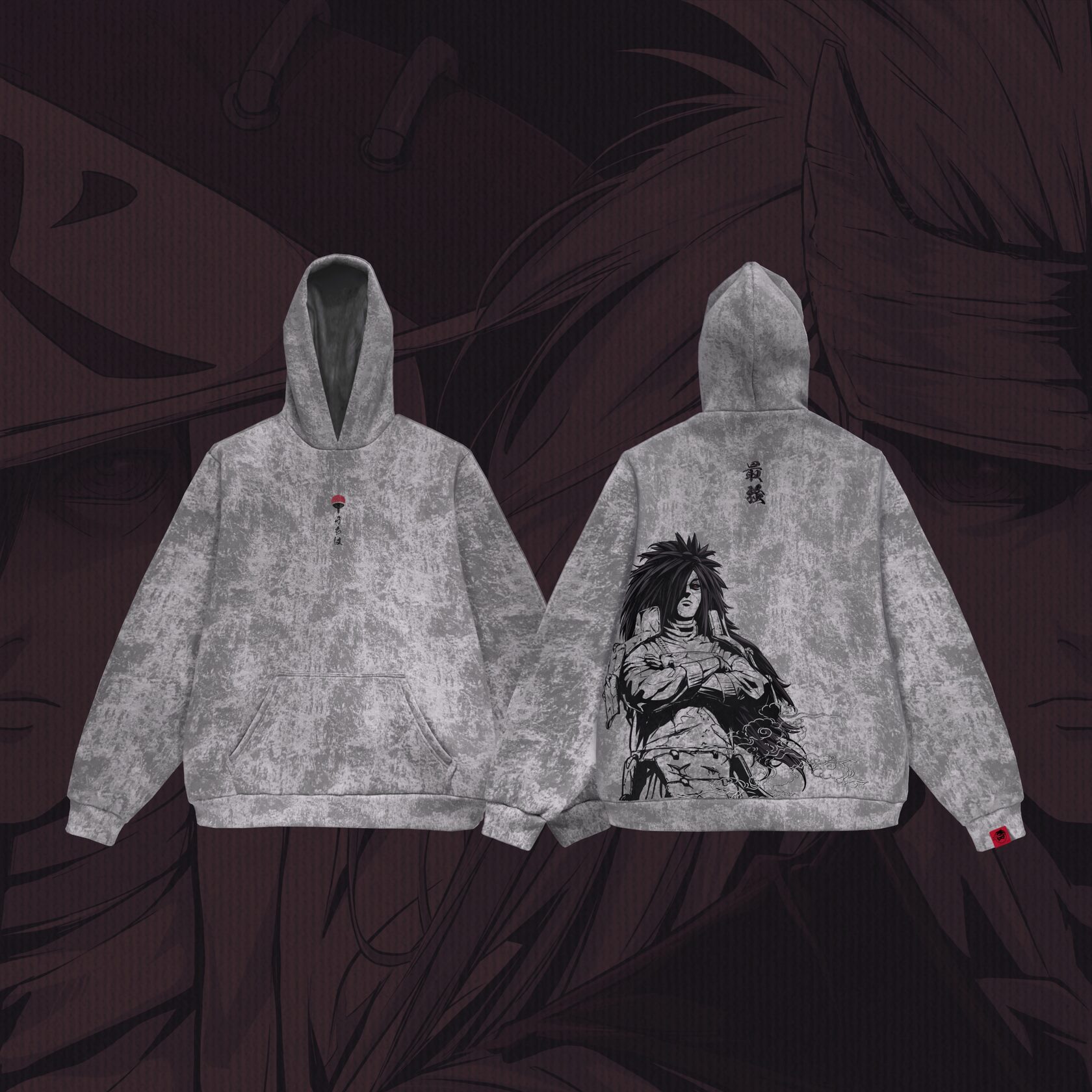 Вареный Худи / MADARA - Image 2