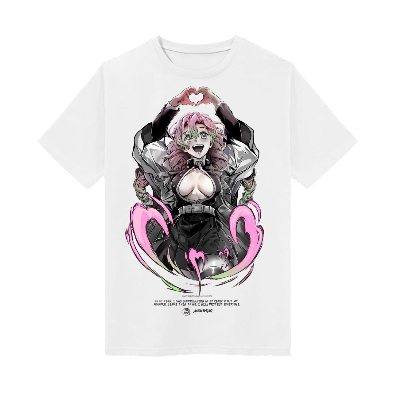 Футболка / MITSURI ЧБ — изображение 2