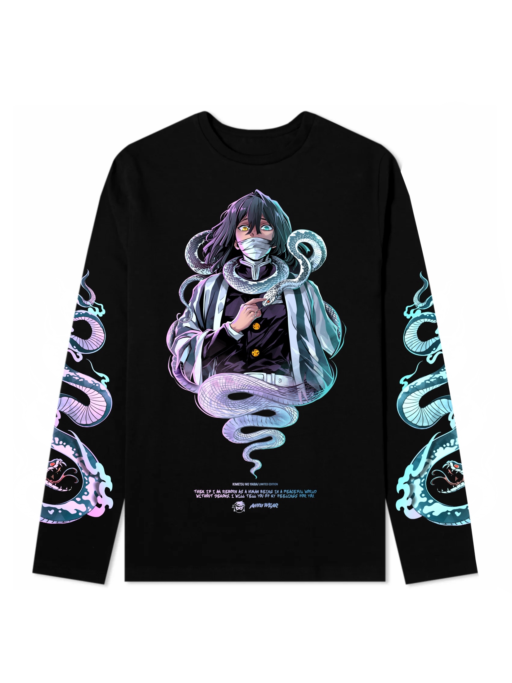 Лонгслив / OBANAI - Image 3