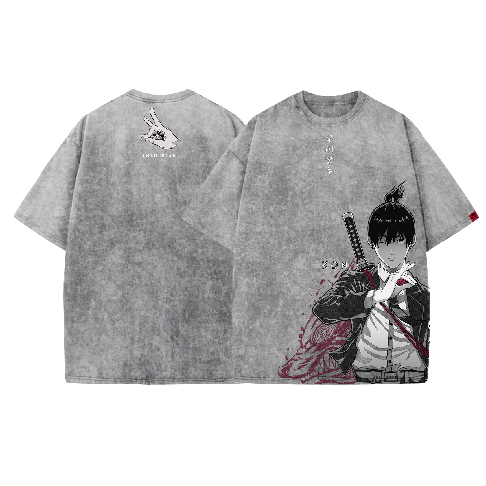 Вареная Футболка / AKI — изображение 2