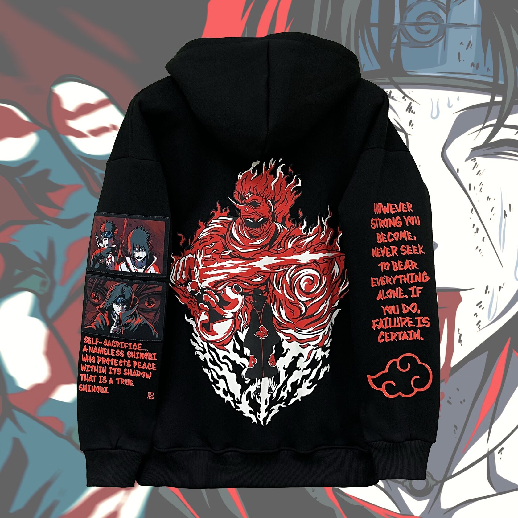 Худи / ITACHI v2 — изображение 2