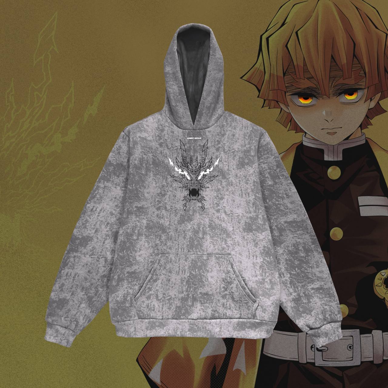 Вареный Худи / ZENITSU - Image 2