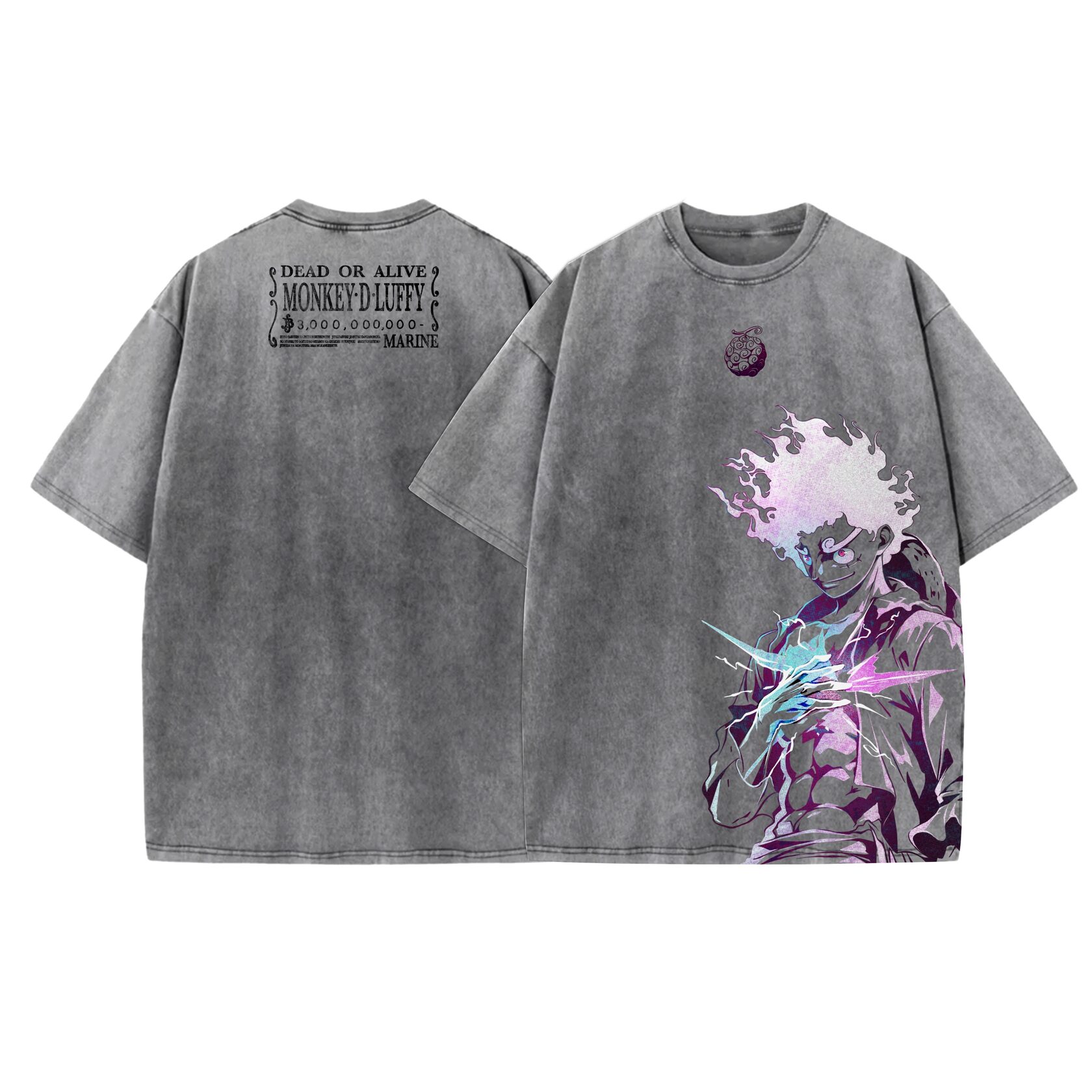 Вареная Футболка / LUFFY 5 GEAR — изображение 2