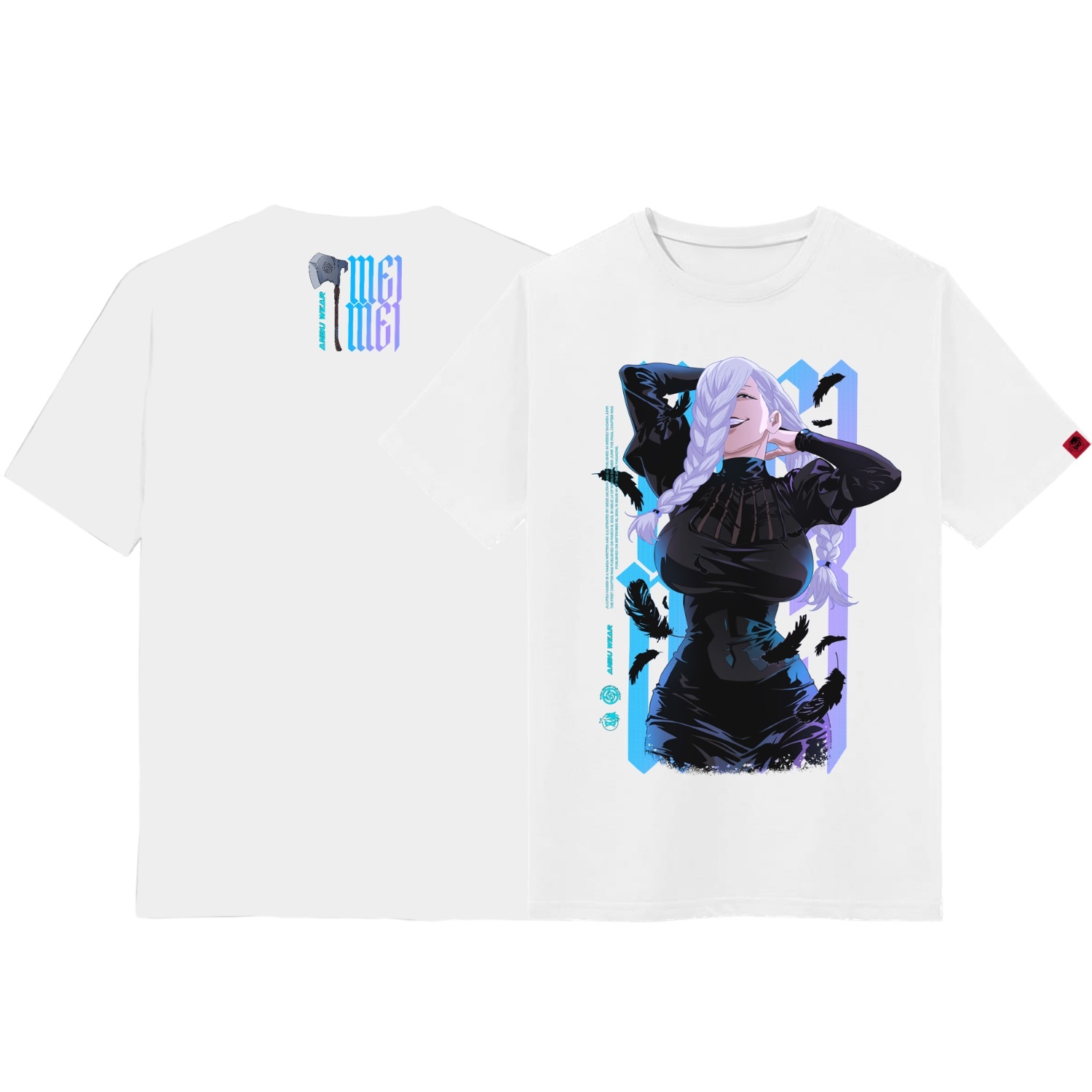 Футболка / MEI MEI — изображение 4