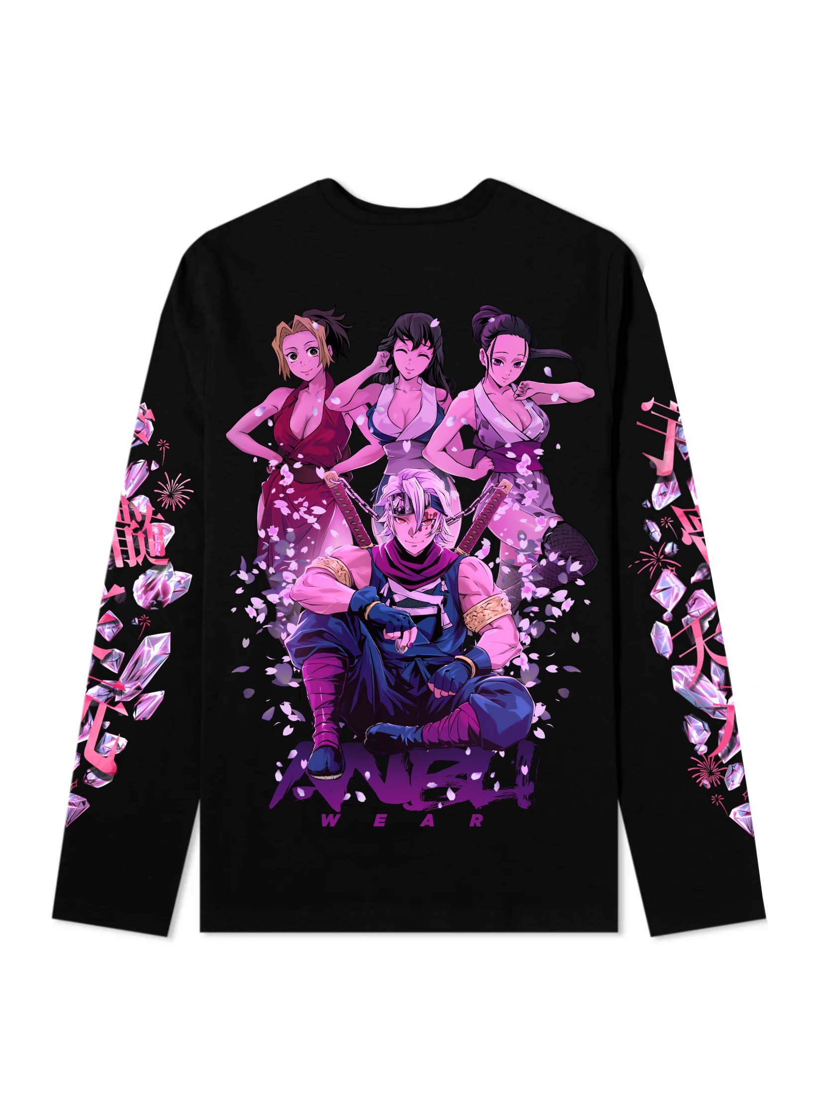 Лонгслив / TENGEN — изображение 4