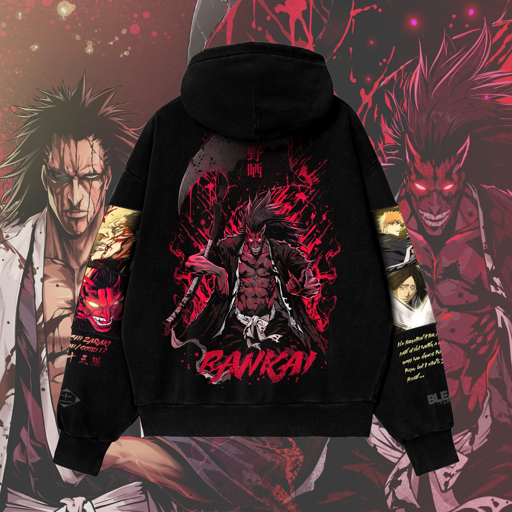 Худи / ZARAKI_REBELANCE — изображение 2