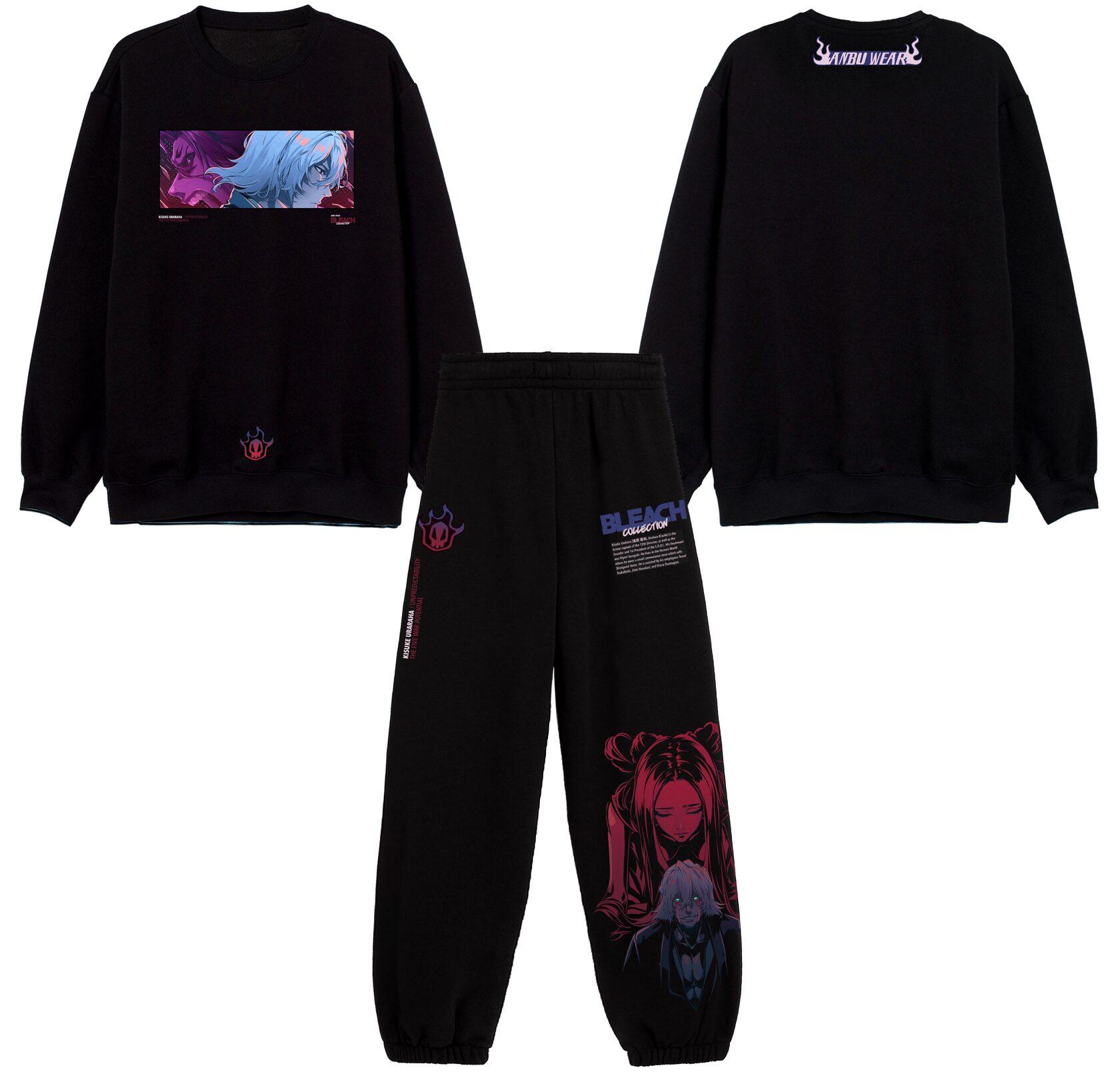 Свитшот / URAHARA v3 — изображение 2