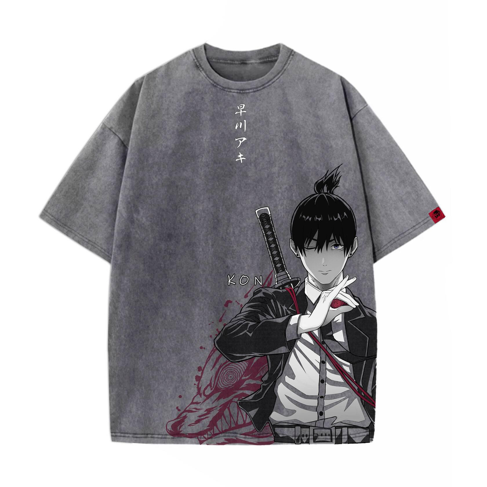 Вареная Футболка / AKI