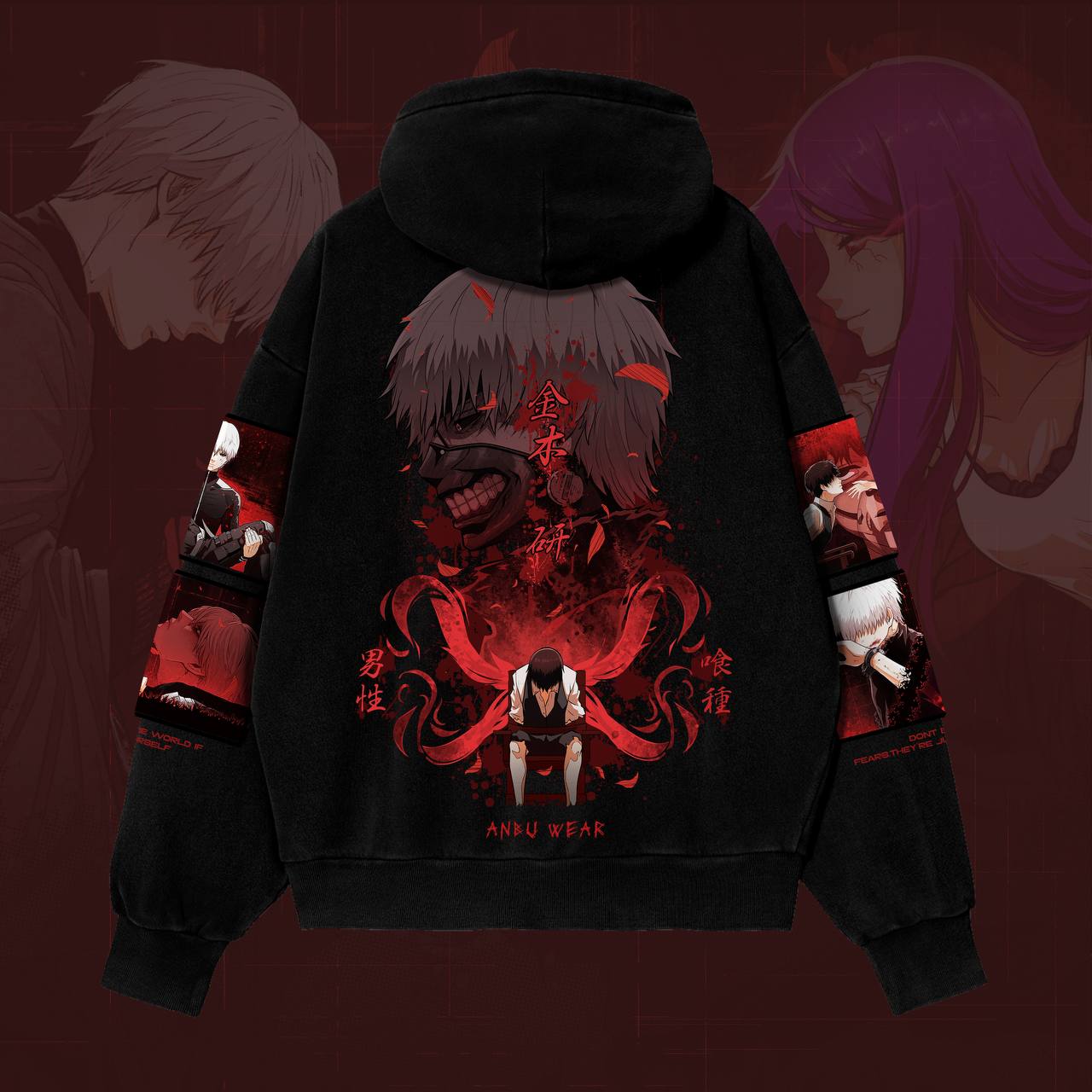 Худи / KANEKI V2 — изображение 2