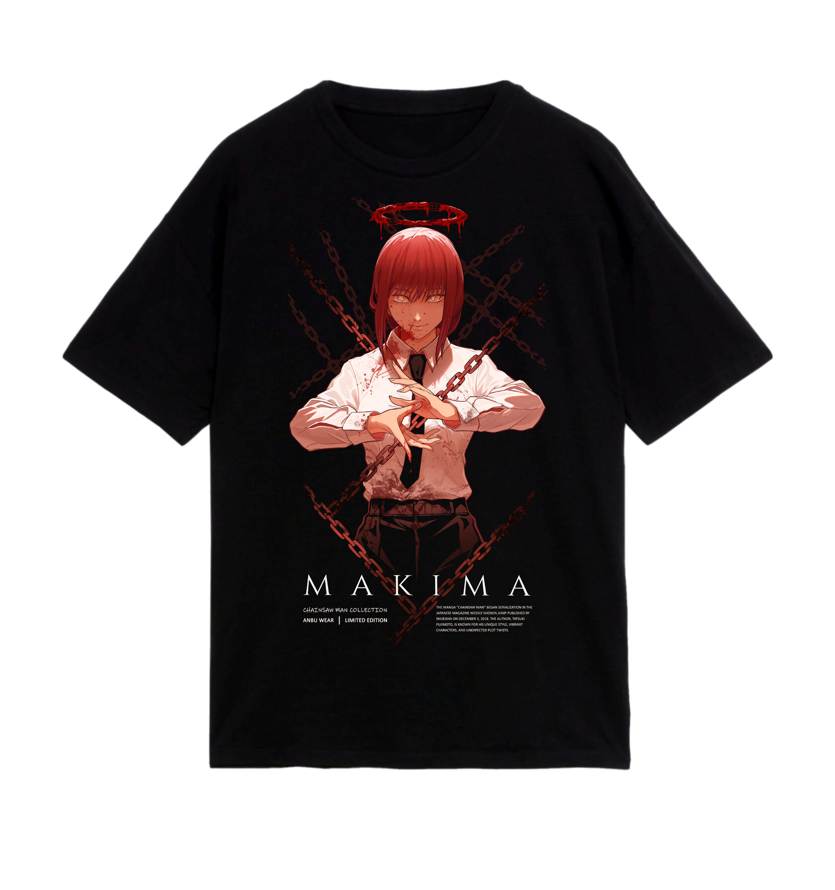 Футболка / MAKIMA — изображение 2