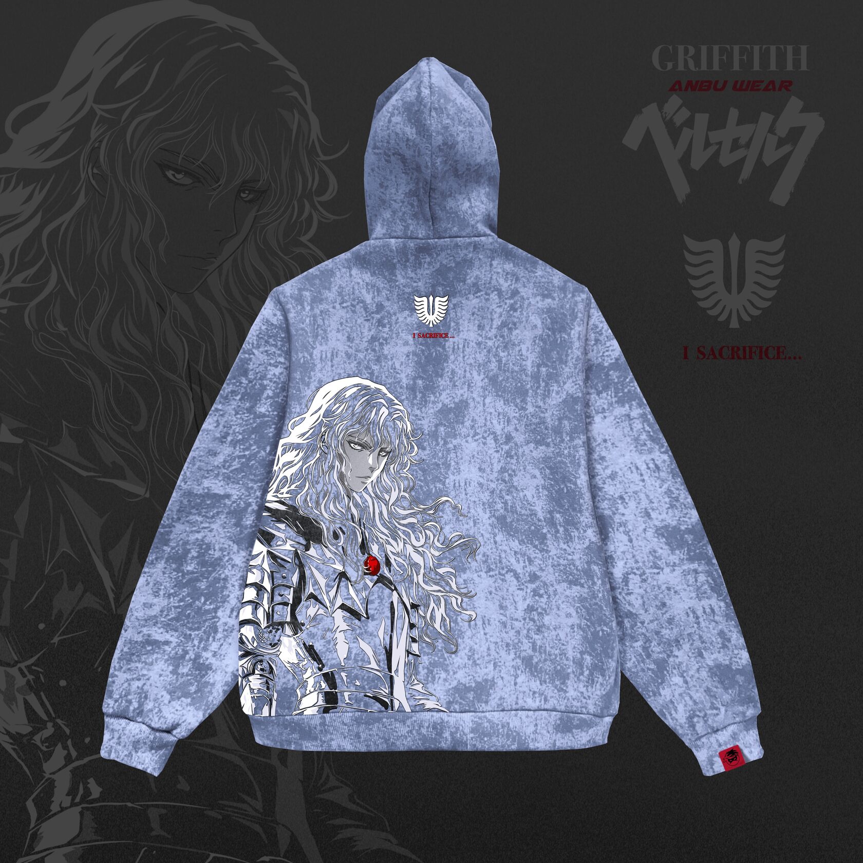 Вареный Худи / GRIFFITH — изображение 4