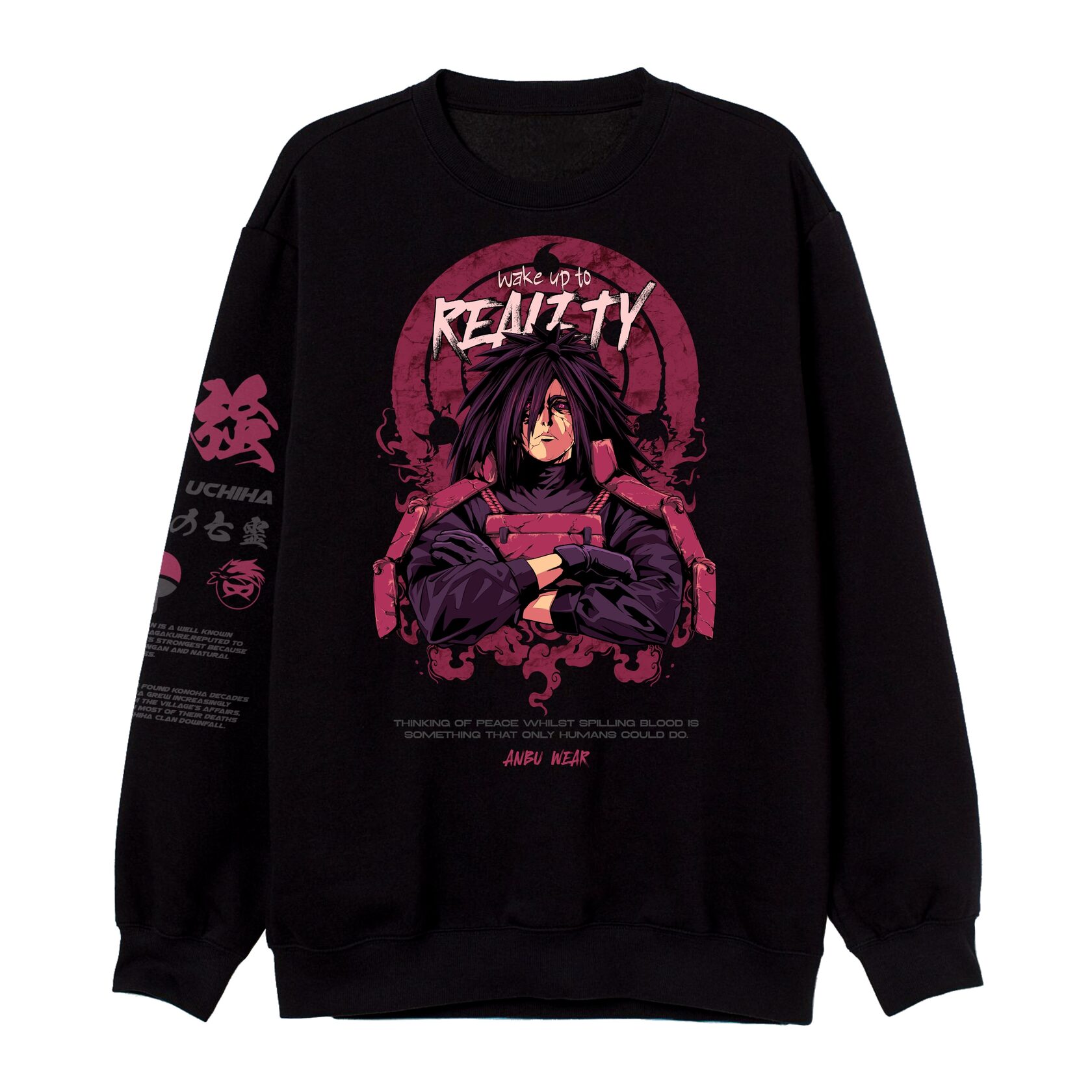 Свитшот / MADARA V2 — изображение 2