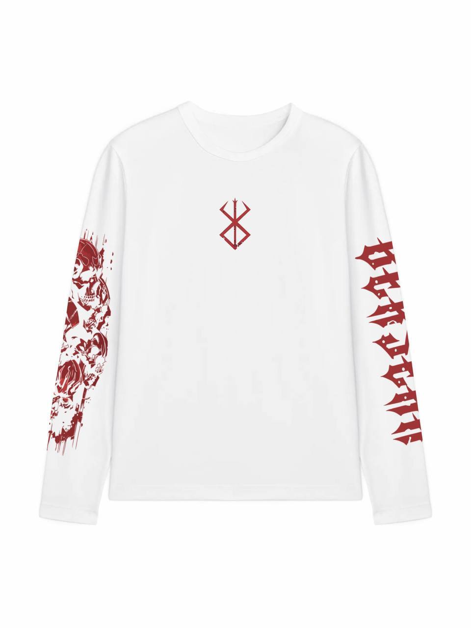 Лонгслив / GUTS v2 — изображение 4