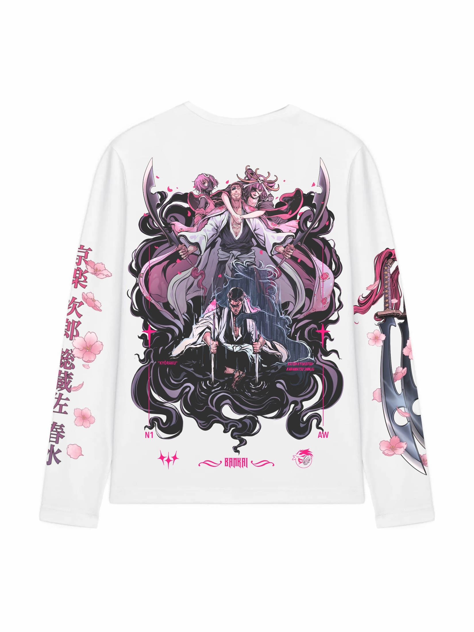 Лонгслив / SHUNSUI - Image 2