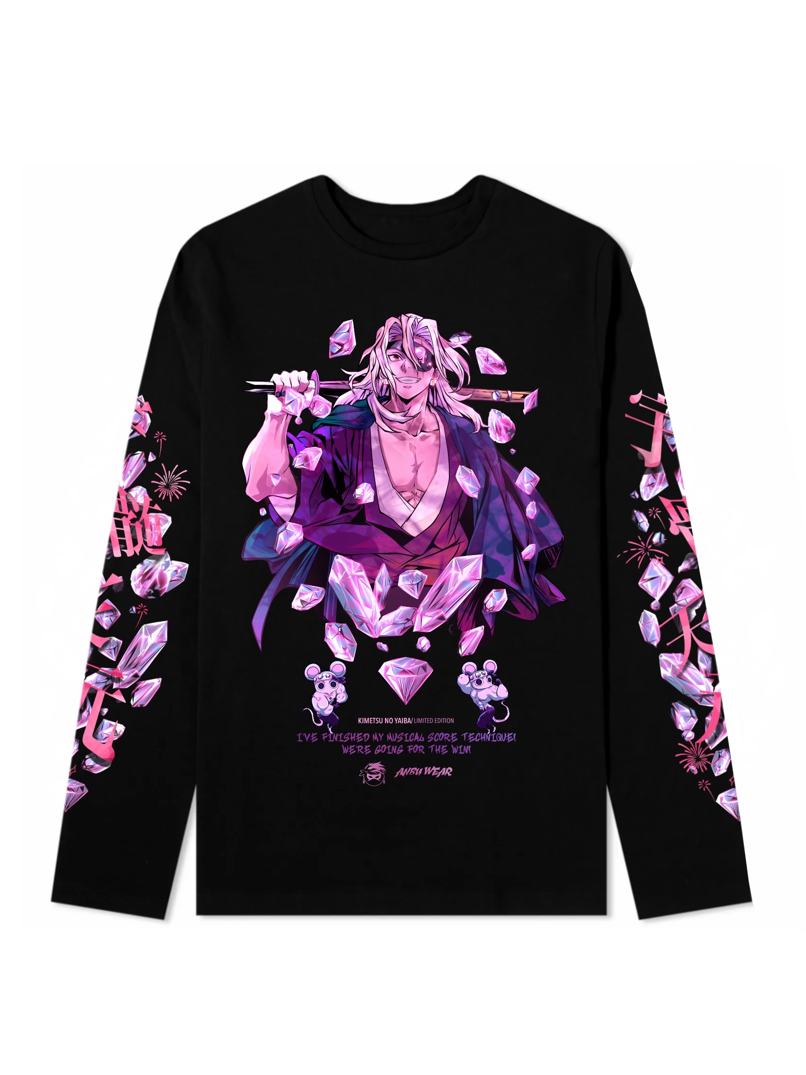 Лонгслив / TENGEN — изображение 3