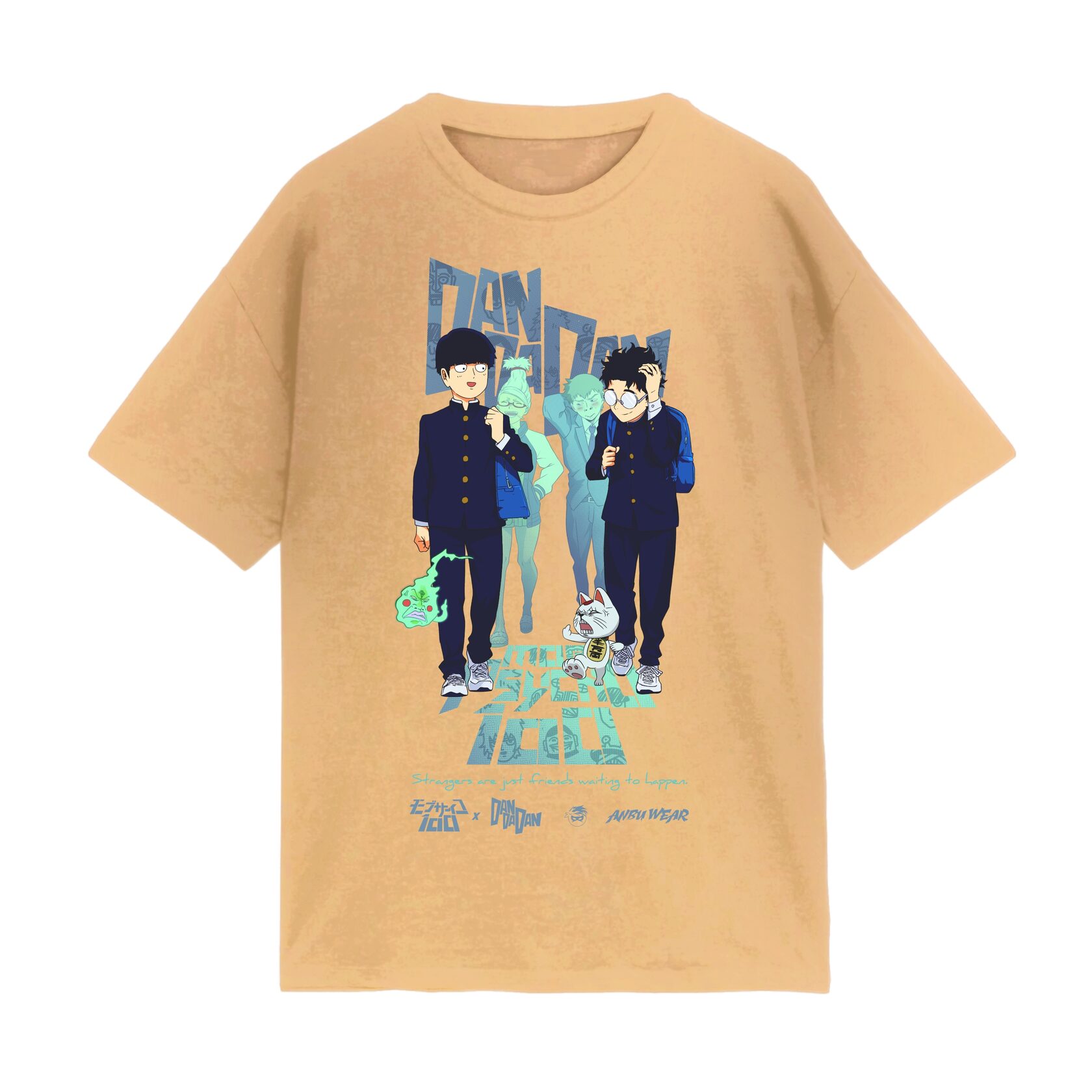 Футболка / MOB AND DANDADAN — изображение 6