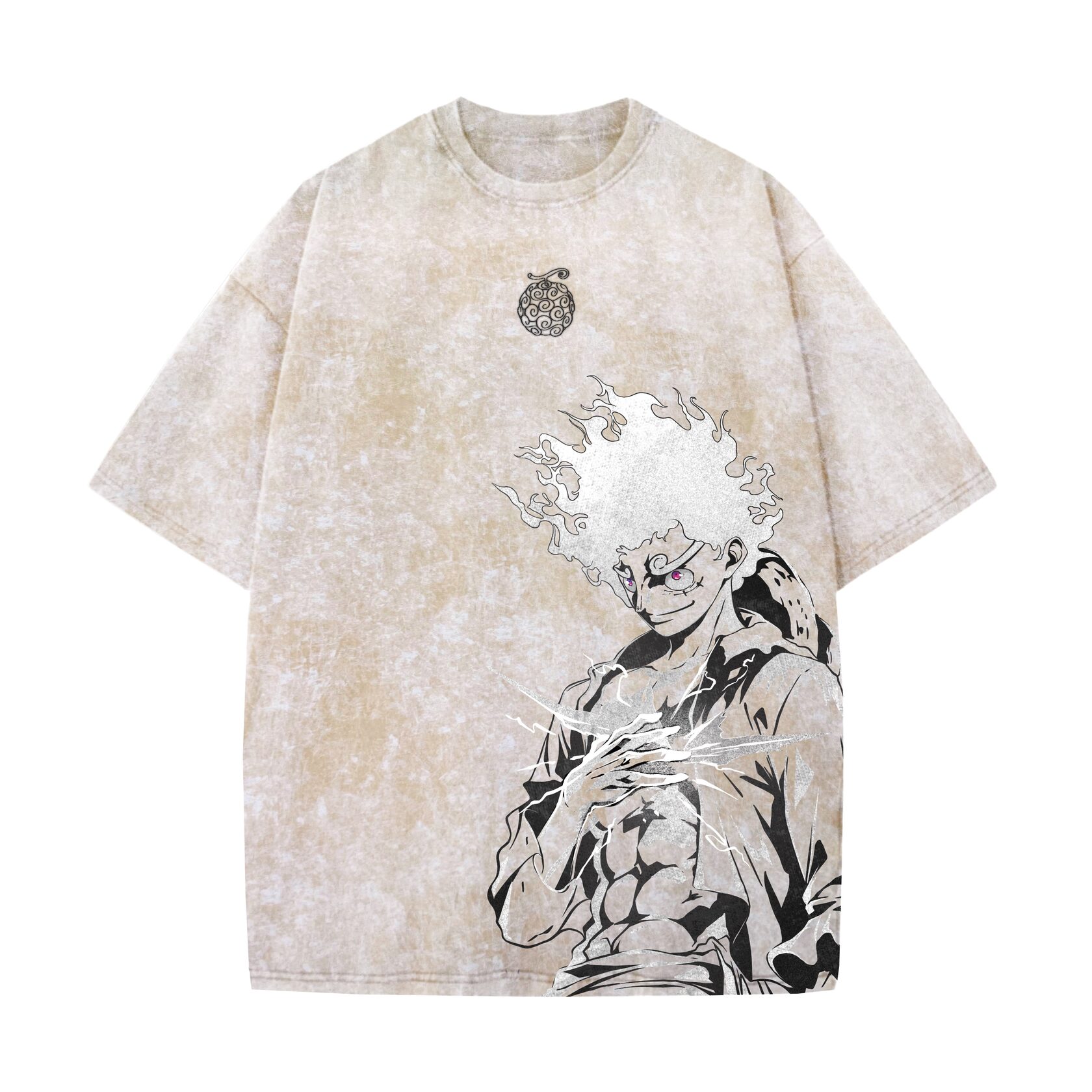 Вареная Футболка / LUFFY 5 GEAR — изображение 5