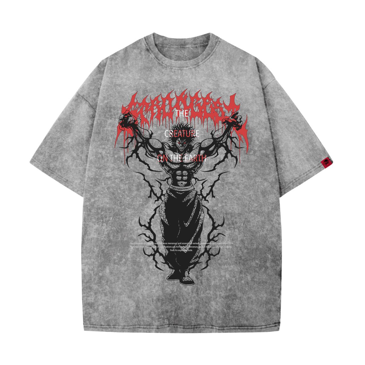 Вареная Футболка / YUJIRO - Image 2