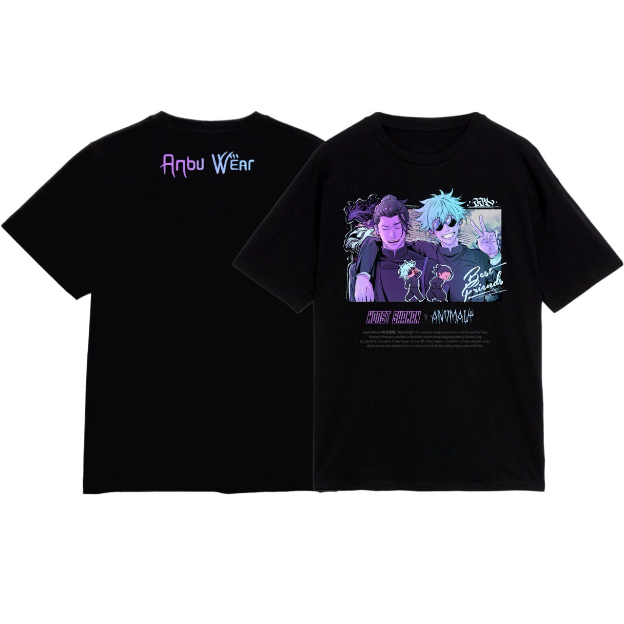 Футболка / JJK BEST FRIENDS — изображение 2