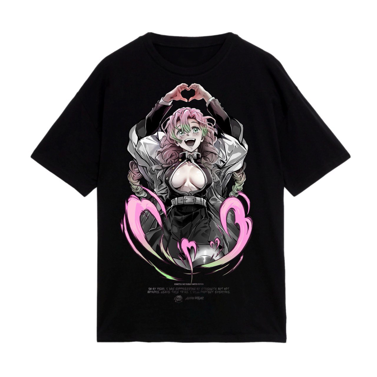 Футболка / MITSURI ЧБ — изображение 3