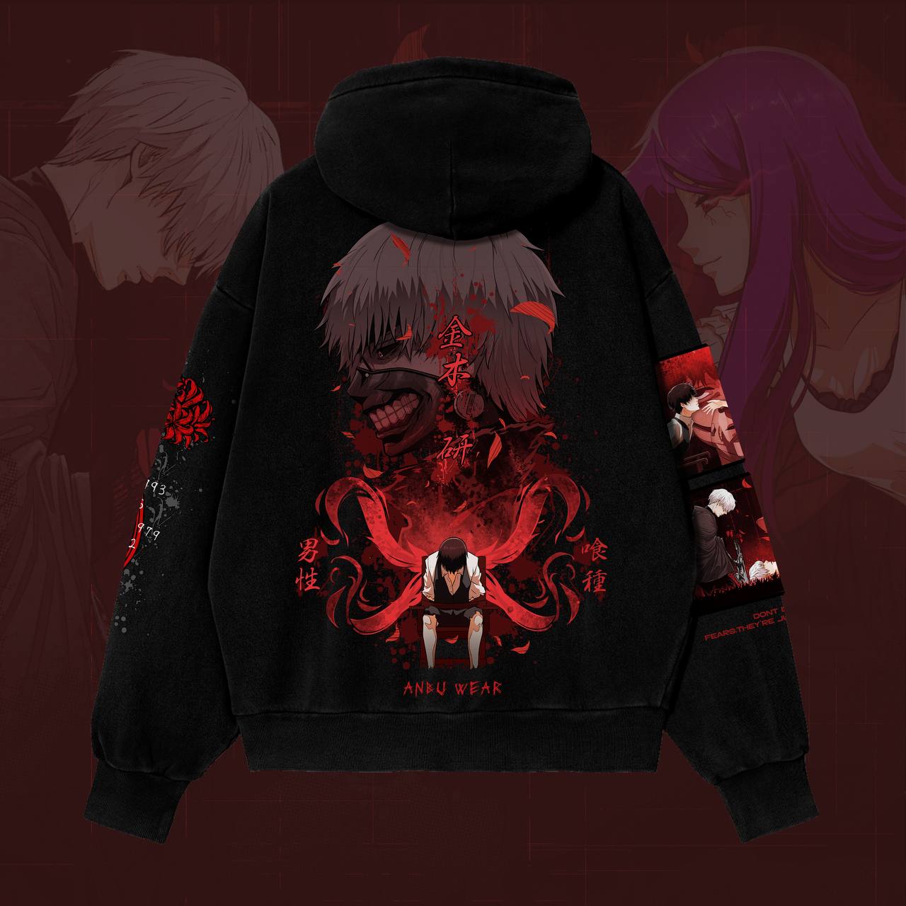 Зип-Худи / KANEKI — изображение 2