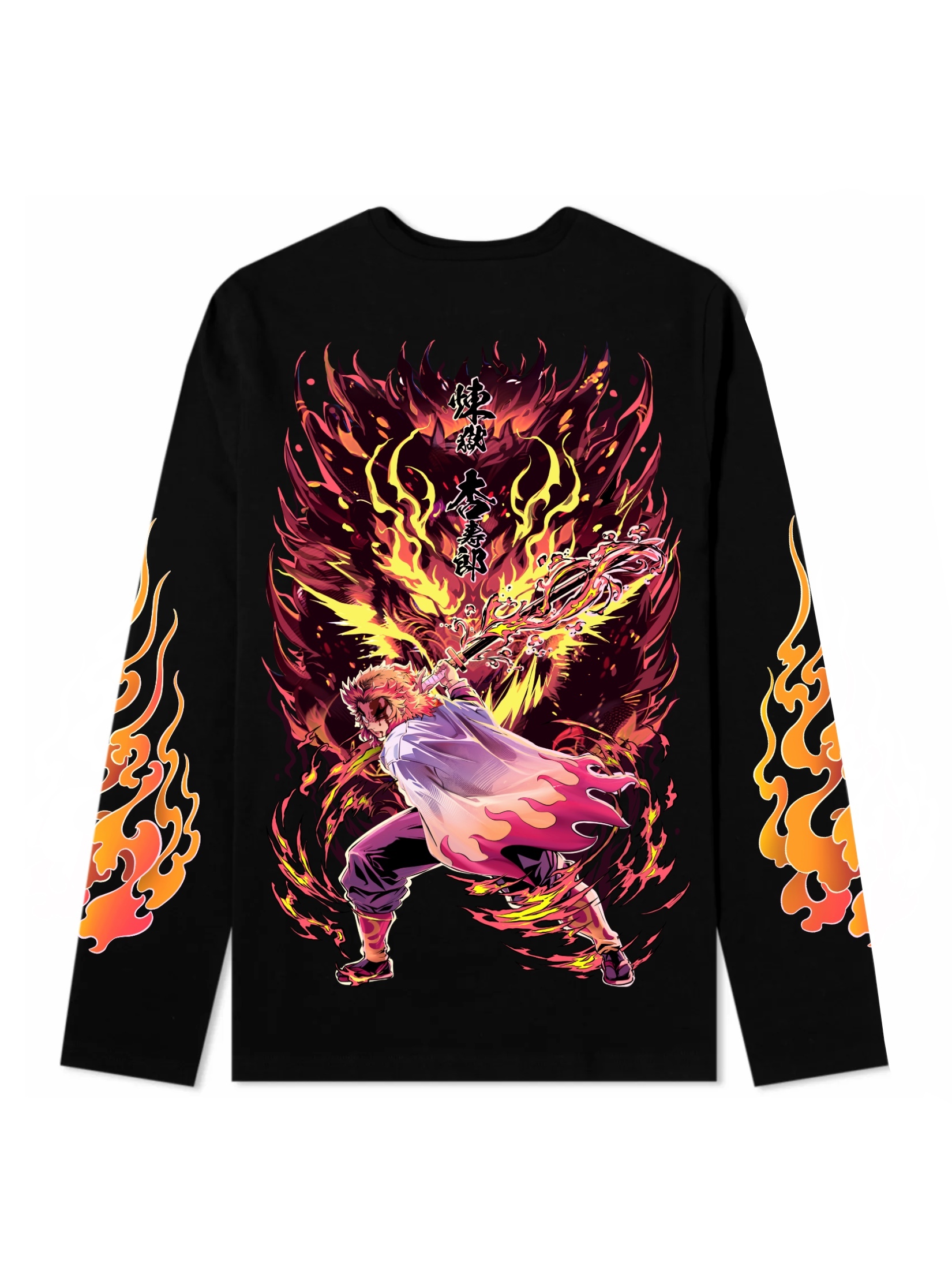 Лонгслив / RENGOKU — изображение 4