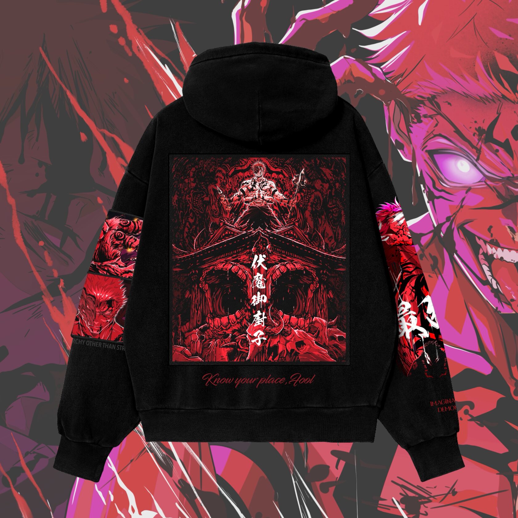 Худи / KING OF CURSES — изображение 2