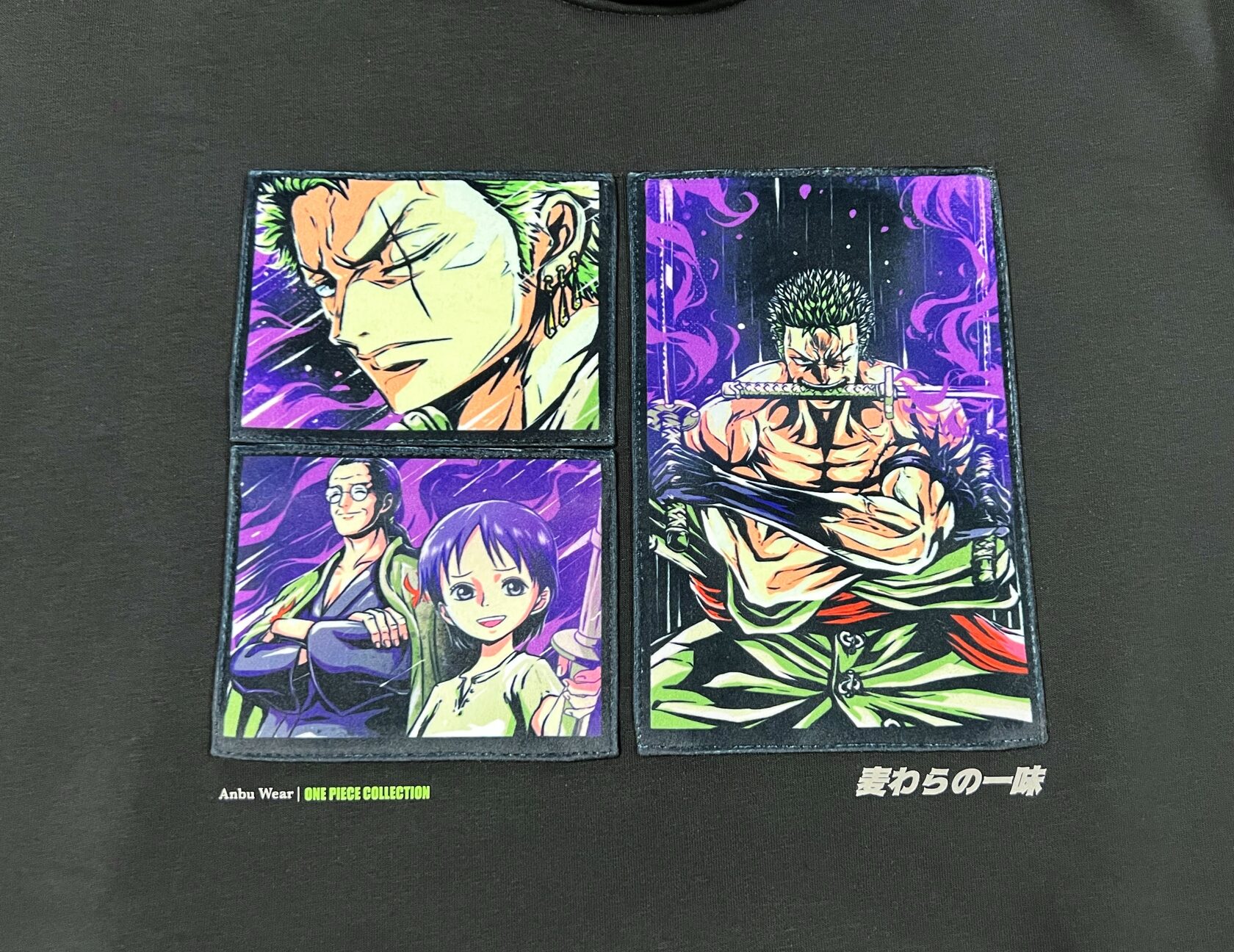 Худи / ZORO v2 — изображение 3