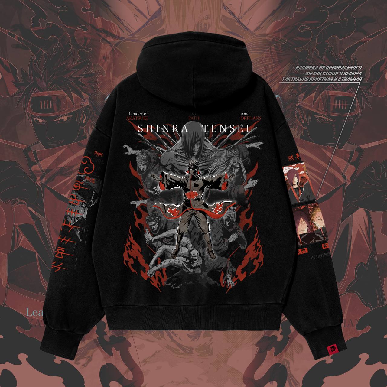 Зип-Худи / PAIN — изображение 2