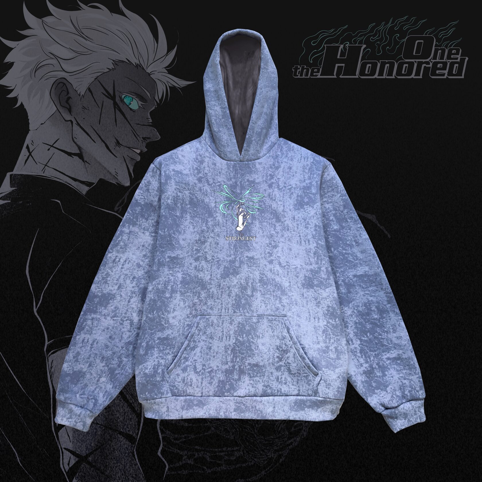 Вареный Худи / STRONGEST - Image 3