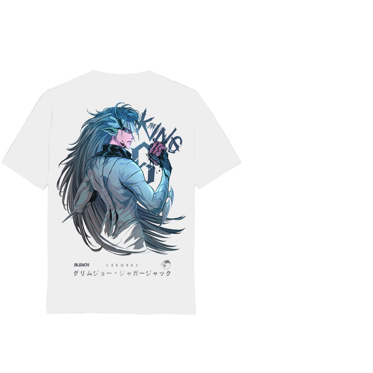 Футболка / GRIMMJOW v2 — изображение 6