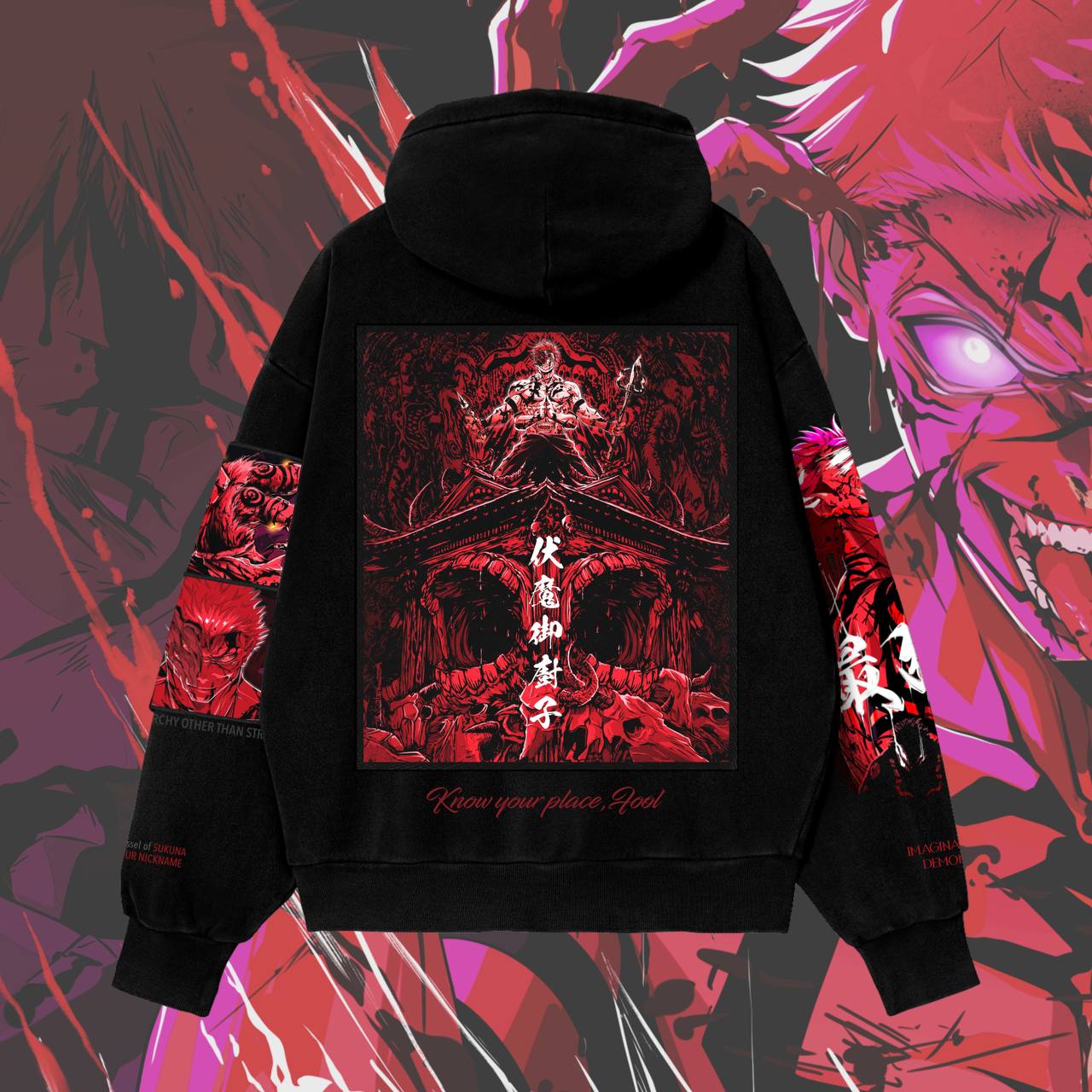 Зип-Худи / KING OF CURSES — изображение 2