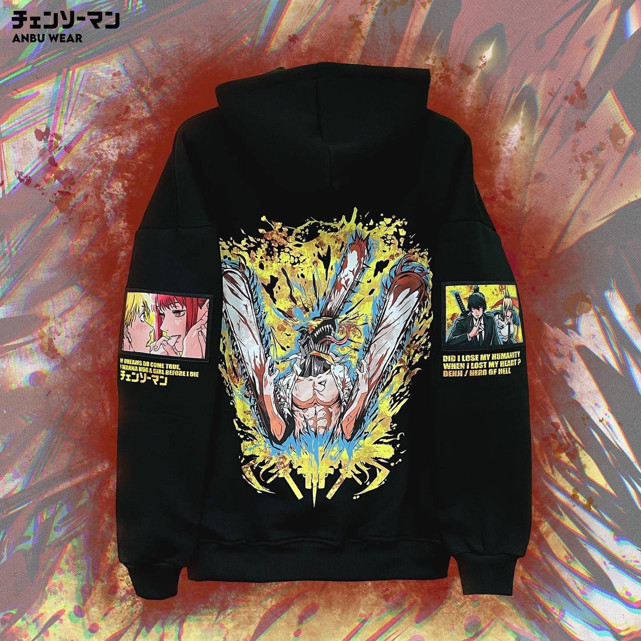 Худи / CHAINSAW MAN — изображение 2