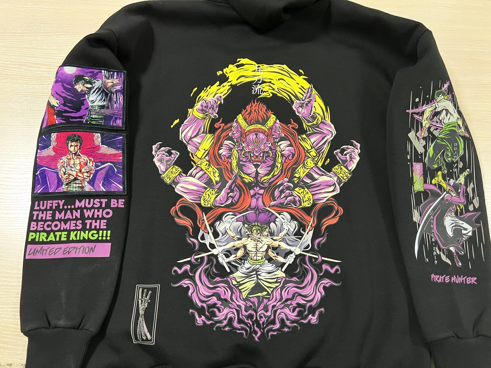 Худи / ZORO v2 — изображение 4