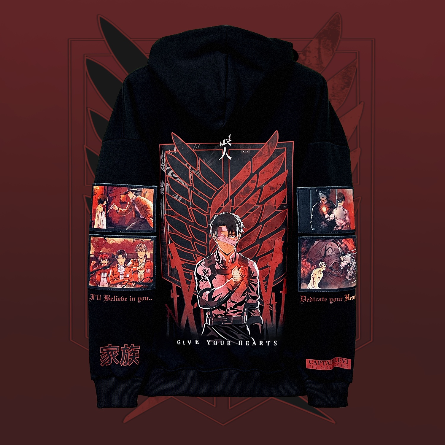 Худи / LEVI v2 — изображение 2