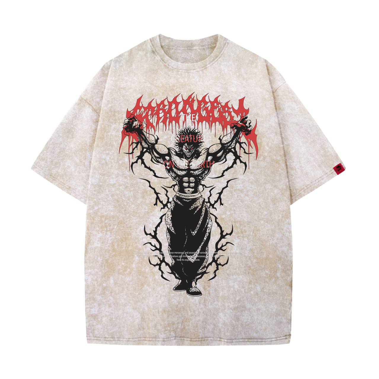 Вареная Футболка / YUJIRO - Image 3