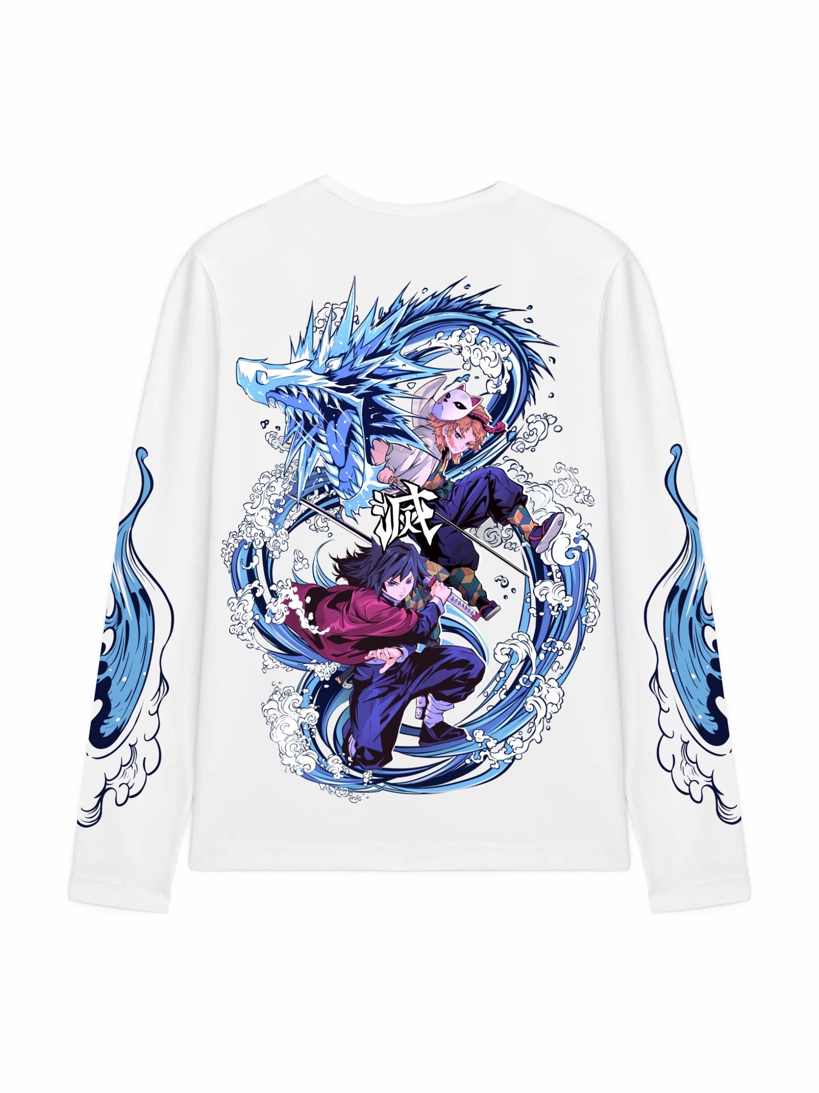 Лонгслив / GIYU - Image 2