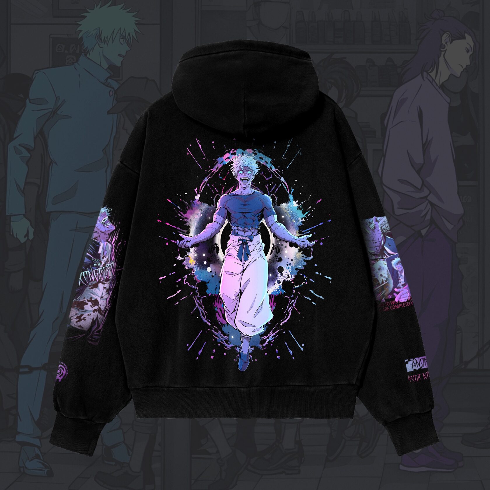 Худи / STRONGEST — изображение 2