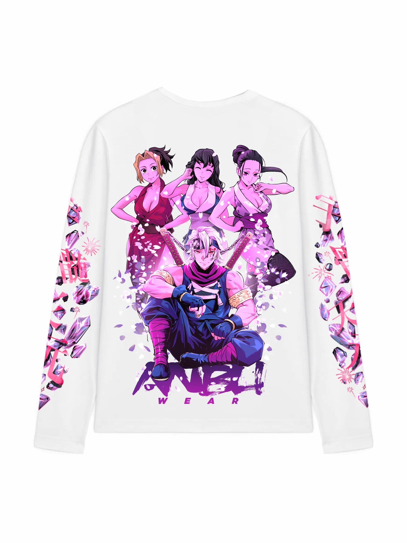 Лонгслив / TENGEN — изображение 2