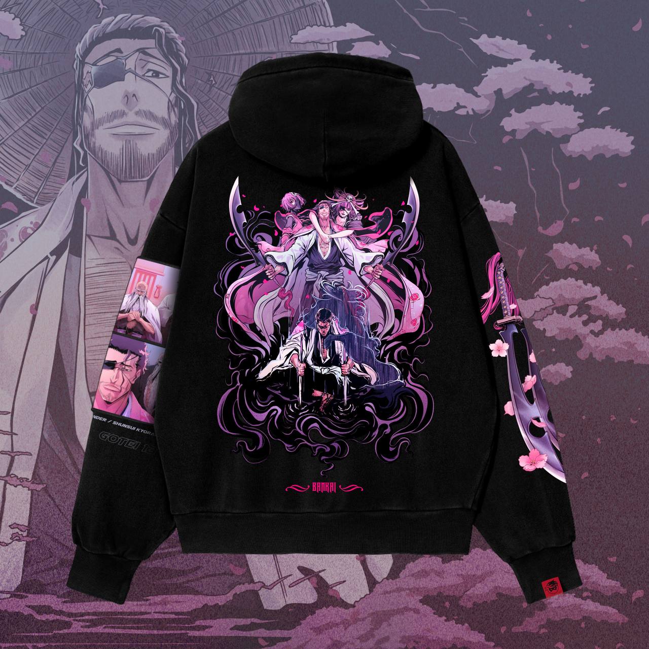 Худи / SHUNSUI — изображение 2