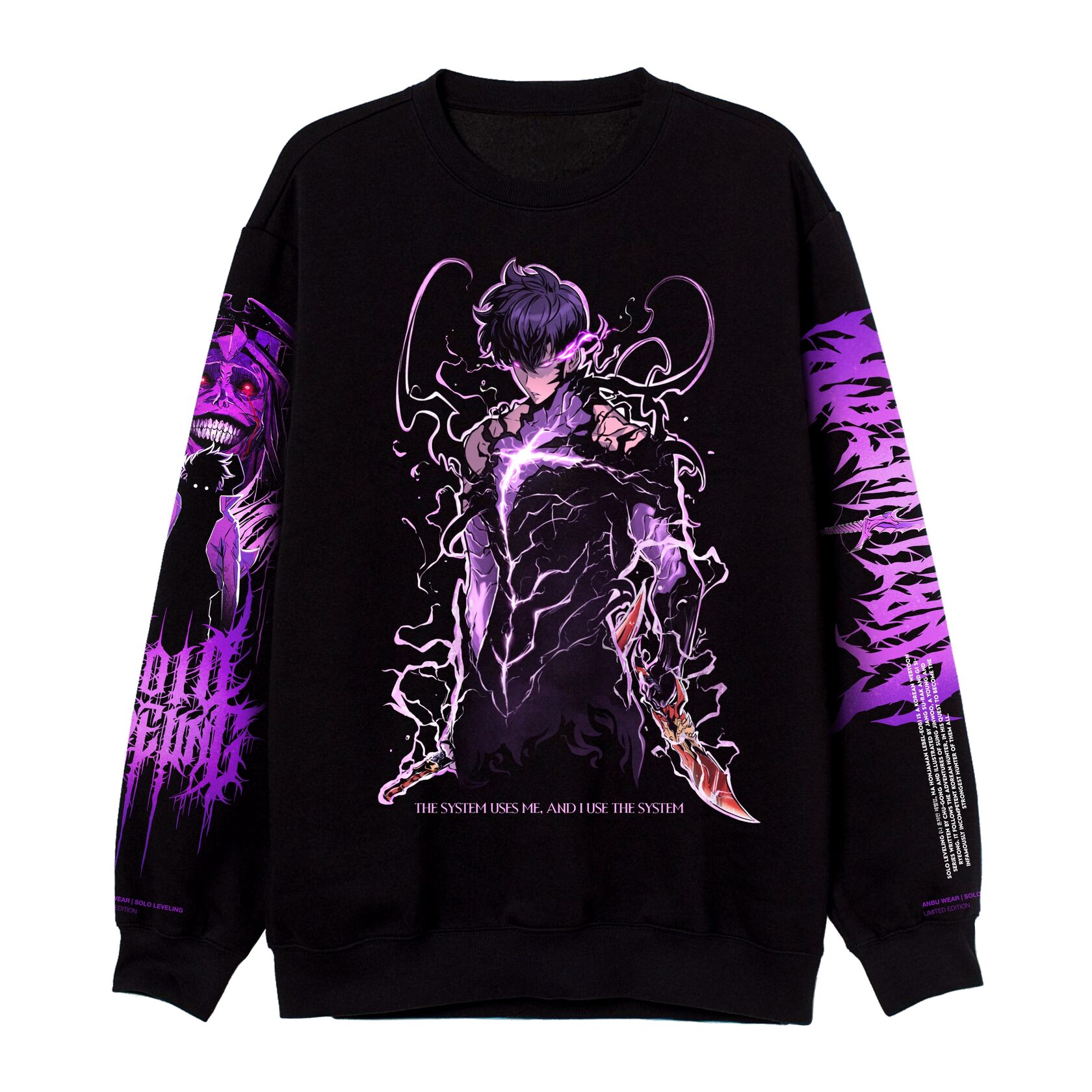 Свитшот / SUNG JIN WOO — изображение 2