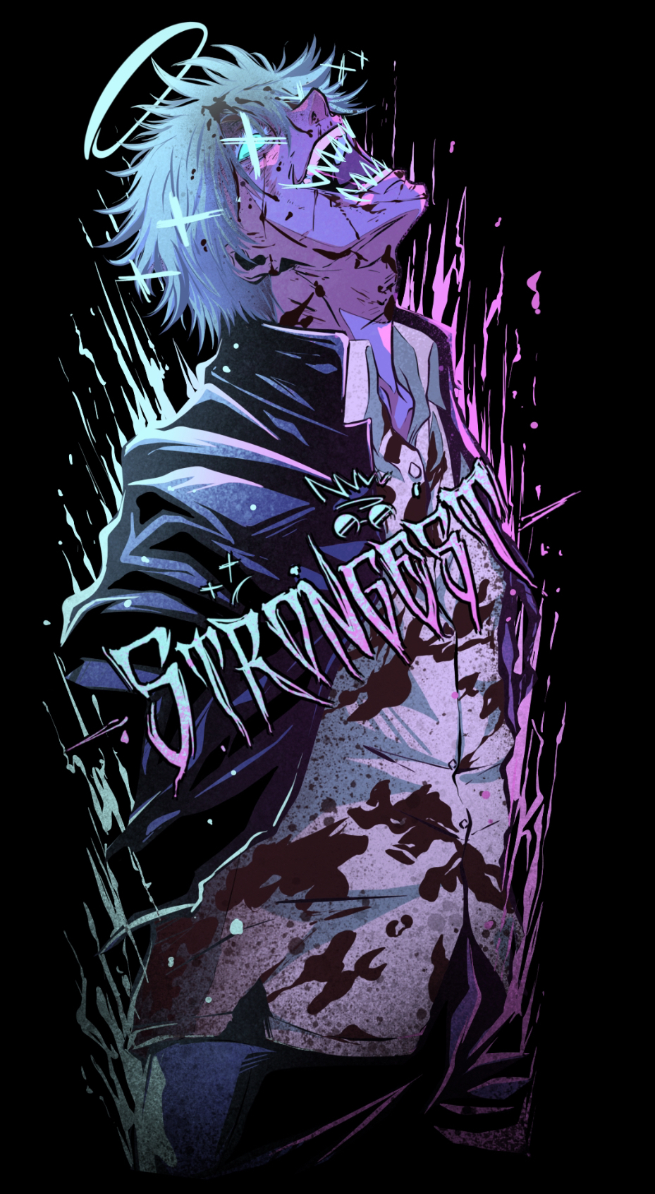 Худи / STRONGEST — изображение 3