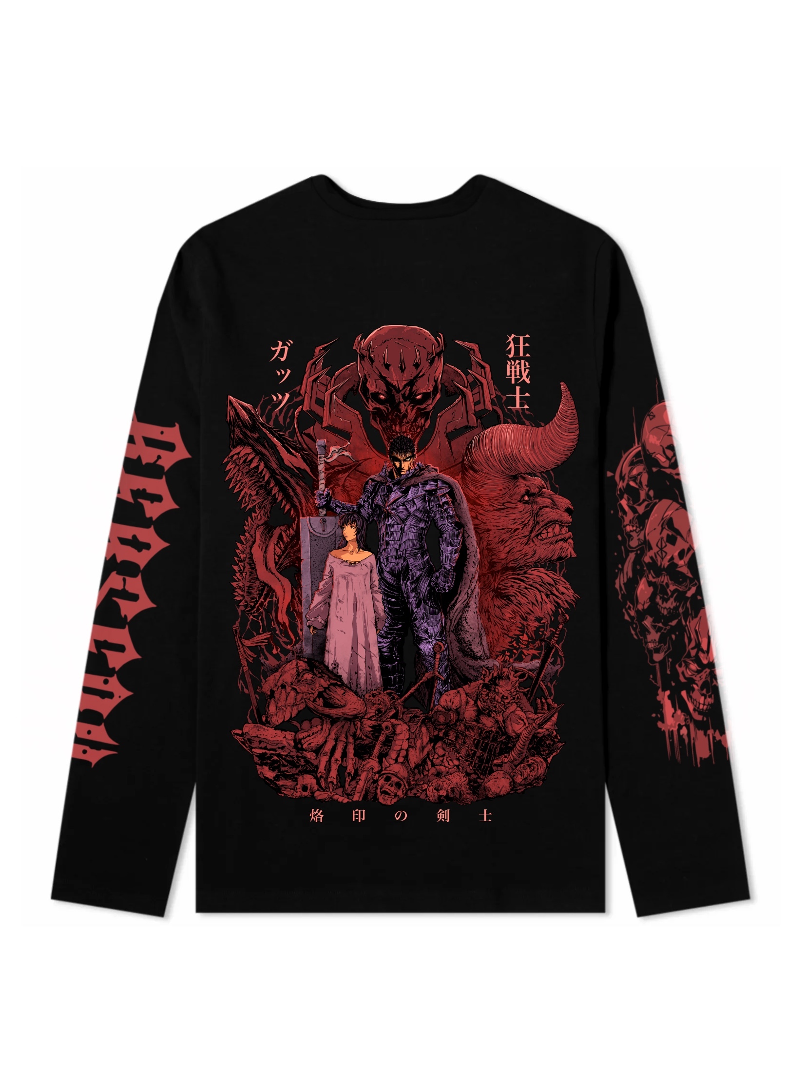 Лонгслив / GUTS v2 — изображение 2