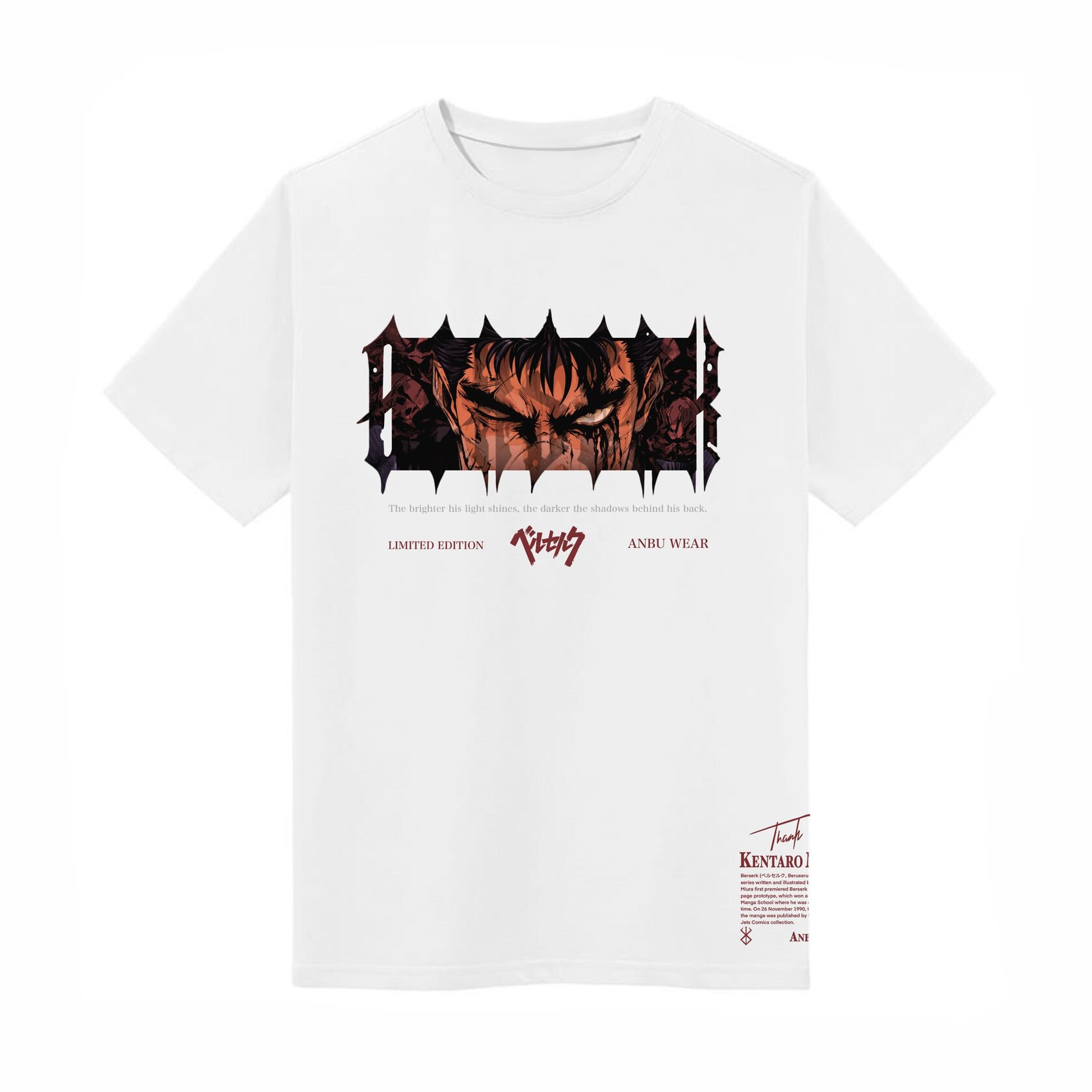 Футболка / GUTS v4 — изображение 2